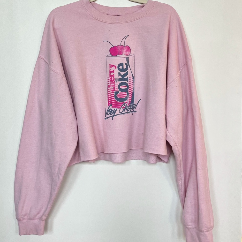 Cherry Coke Pink Women's Sweater